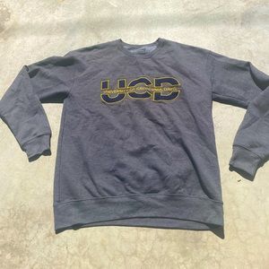 UC DAVIS crewneck sweatshirt